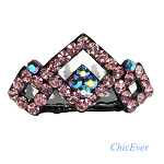 Krone 8581 Haarschmuck Strass Krone 8581 Haarschmuck Strass